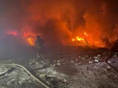 В Лозовой обстрелом повреждена котельная, тысячи людей без тепла и воды