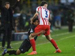 Brugge - Atletico Madrid 3:3 Video of the goal and review of the Champions League match
