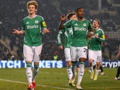 Qarabag - Newcastle United 1:6 Video of the goal and review of the Champions League match