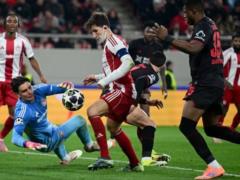 Olympiakos - Bayer Leverkusen 0:2 Video of the goal and review of the Champions League match
