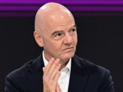 Infantino responded to the scandal at the Benfica - Real Madrid match