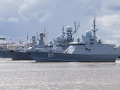 РФ и Иран начали совместные военно-морские учения