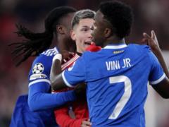 Real Madrid gave UEFA evidence of racism on the side of Prestianni at Vinicius s address