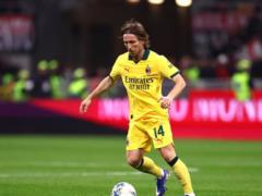 Modric activates option to extend contract with Milan