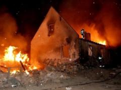 С начала отопительного сезона в Украине из-за пожаров погибло 848 человек