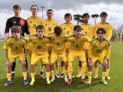 The Ukrainian national team beat Italy in another sparring match in Rome