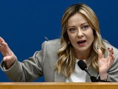 Мелони прокомментировала ход мирных переговоров