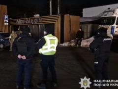 В Черновицкой области задержали мужчину, бросившего гранату в полицейских