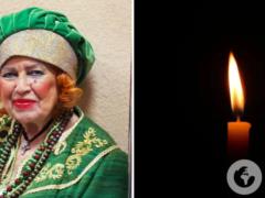 Умерла  самая яркая актриса Одессы  и заслуженная артистка Украины Ирина Черкасская