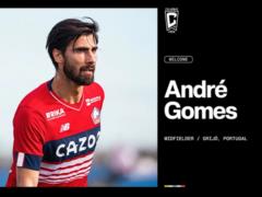 Columbus signed Andre Gomes