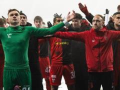 The UPL revolves around the match between Veresa and SK Poltava