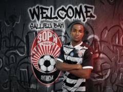 Zorya announced the signing of a promising sportsman from Africa