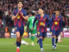 Bernal can wrest a new contract from Barcelona due to his recent renewal