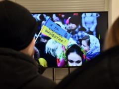  Присутствие , которое не уничтожить: как ведущие украинские художники зафиксировали дух Революции Достоинства
