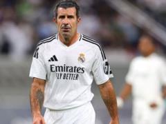 Figo - about the move from Barcelona to Real Madrid: I have mercy