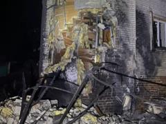 Россияне сбросили бомбу на Сумы, среди раненых двое детей