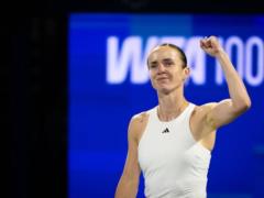 The Ukrainian shared her emotions from the victory over the fourth racket of the world