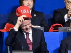 МОК расследует действия президента ФИФА Инфантино после посещения  Совета мира  Трампа