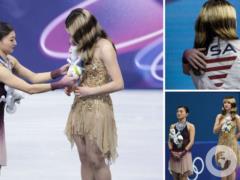 То, что сделала японская фигуристка с американской чемпионкой на награждении ОИ-2026, собрал 2 млн просмотров за несколько часов
