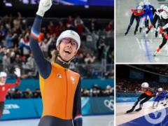 На ОИ-2026 конькобежцы отпустили соперника- дедушку  на старте и не смогли потом догнать. Тот выиграл  золото .