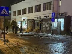 В результате взрыва во Львове погибла женщина-полицейская. Садовый опубликовал видео