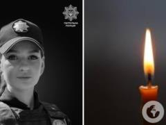  Она выбрала путь служения людям : опубликовано фото 23-летней полицейской, погибшей во время теракта во Львове