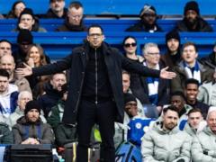 Rosenior says he lost Chelsea s victory in the match against Burnley