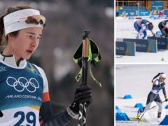 Чемпионка России  украла  лыжи у соперницы в гонке ОИ-2026 и была дисквалифицирована.