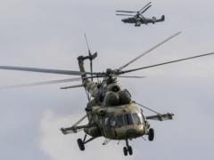 ВСУ уничтожили два вертолета в России - соцсети