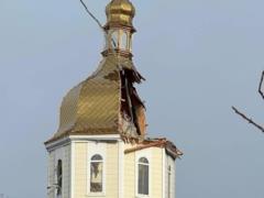 Россияне повредили храм и монастырь на Киевщине