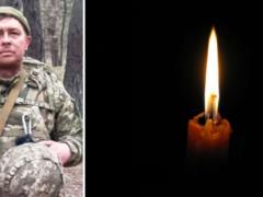  Война забирает лучших : на Полтавщине попрощались с защитником, который погиб в боях за Украину.
