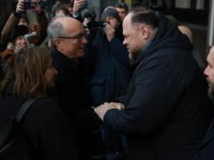 В Киев впервые приехал председатель Сейма Польши Чажастый