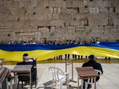В Иерусалиме у Стены плача состоялась Молитва за Украину