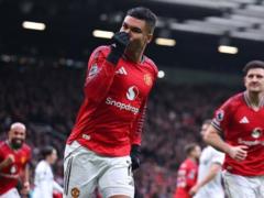 Casemiro has no plans to return to Brazil after completing his contract with Manchester United