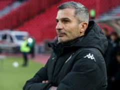 Партизан звільнив головного тренера після поразки від Црвени Звезди