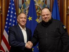 В Киев с визитом прибыл бывший госсекретарь США Помпео
