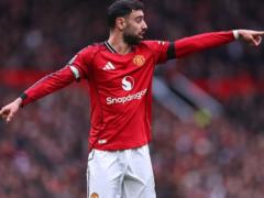 Bruno Fernandes is ready to leave Manchester United in one breath