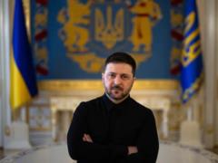 Зеленский: война в  начале конца . Путин — плохой актер