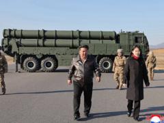 Ким Чен Ын назначил 13-летнюю дочь руководителем ракетного управления
