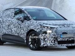 Самый дешевый электрокар Audi показали вживую до премьеры