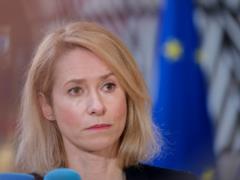 ЕС сокращает российскую дипмиссию до 40 человек и готовит ограничения для экс-военных РФ, - Каллас