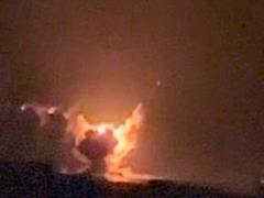 В Крыму ночью гремели взрывы в районе аэродромов