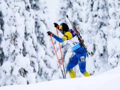 The Ukrainian men s biathlon team announced the composition for the World Cup