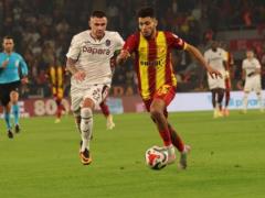 Zubkov recovered after an injury and returned to the foreign group of Trabzonspor