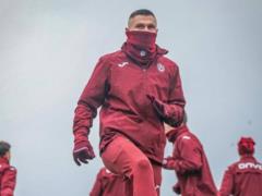 Зубков восстановился и тренируется со всей командой Трабзонспора