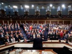  Золотой век  Америки: Трамп обращается к Конгрессу