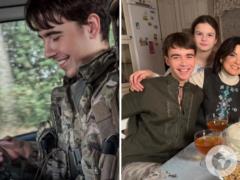 Маричка Падалко поделилась новостями о сыне-военном, который мобилизовался в 18 лет: стал счастливее