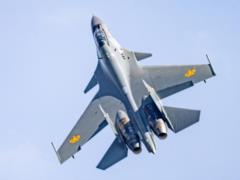 В Казахстане потерпел аварию истребитель Су-30СМ