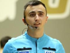 Футзальний Спортінг поскаржився на українських арбітрів через відмову тиснути руку росіянину
