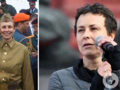  Спасибо небратьям в кружевных трусах . Путинистка Чичерина язвительно отреагировала на заочный приговор и размечталась об  унич